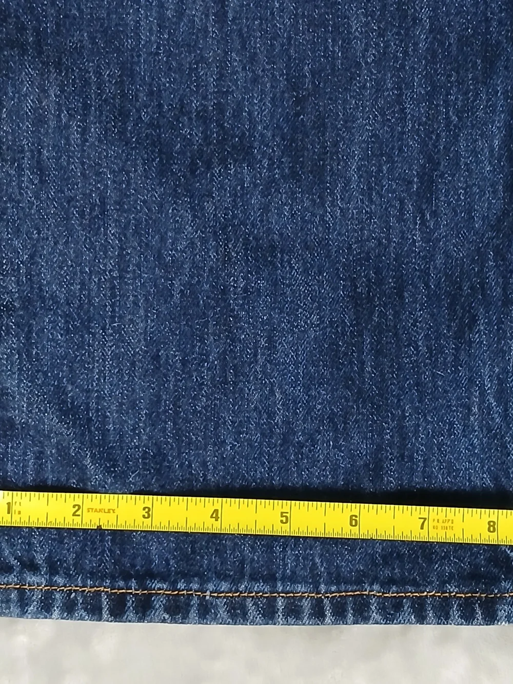 Levi's 501 35x32 Button Fly Jeans Men's Dark Wash Straight Leg